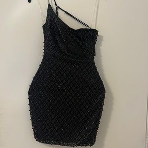 Roxi One Shoulder Mini Dress